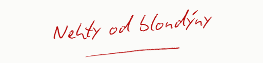 Nehty od Blondýny